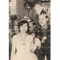 KG Treuchtlingen Prinzenpaar 1960