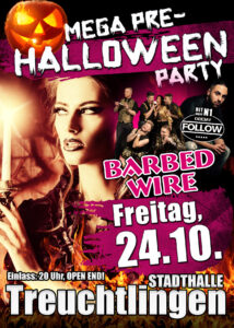 Pre-Halloween-Party @ Stadthalle Treuchtlingen