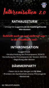 Inthronisation 2.0 @ Rathausplatz